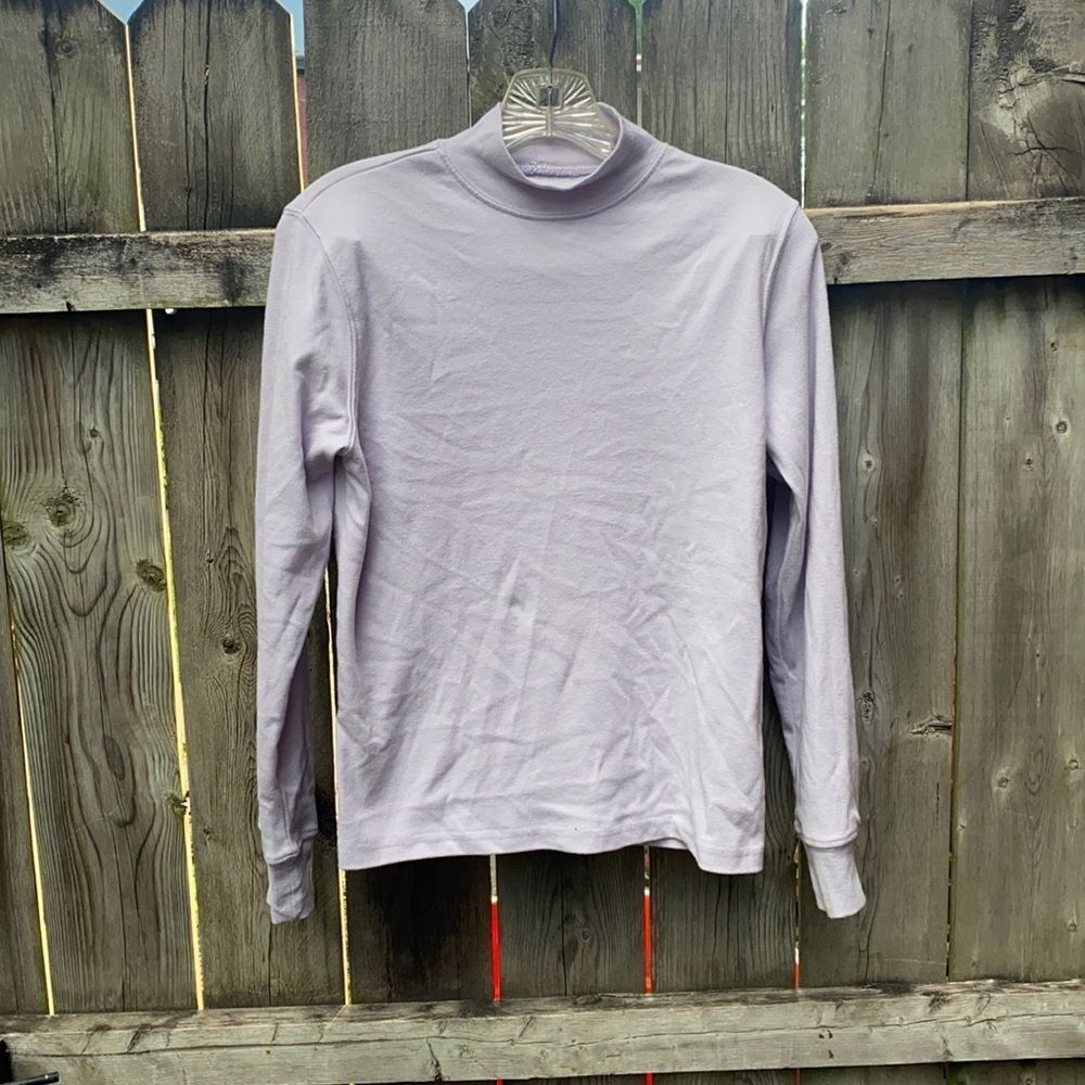 Hasting & Smith lavender turtleneck sz. S
